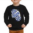 Mustangs Cheer Back To School Cheerleading Spirit B Graphic Toddler Sweatshirt Mustangs Cheer Back To School Cheerleading Spirit B Graphic Toddler Sweatshirt