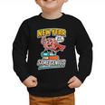 New Year Same Genius Confident Back To School Vibe Graphic Toddler Sweatshirt New Year Same Genius Confident Back To School Vibe Graphic Toddler Sweatshirt