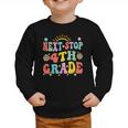 Next Stop 4th Grade Graduation To Forth Grade Back To School Graphic Toddler Sweatshirt Next Stop 4th Grade Graduation To Forth Grade Back To School Graphic Toddler Sweatshirt
