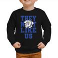 Not Like Bulldog Back To School Spirit B Graphic Toddler Sweatshirt Not Like Bulldog Back To School Spirit B Graphic Toddler Sweatshirt