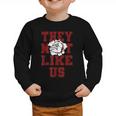 Not Like Bulldog Back To School Spirit M Graphic Toddler Sweatshirt Not Like Bulldog Back To School Spirit M Graphic Toddler Sweatshirt