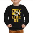 Not Like Hornets Back To School Spirit GY Graphic Toddler Sweatshirt Not Like Hornets Back To School Spirit GY Graphic Toddler Sweatshirt