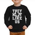 Not Like Pioneers Back To School Spirit Graphic Toddler Sweatshirt