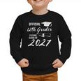 Official 12th Grader Future Class Of 2027 Back To School Graphic Toddler Sweatshirt Official 12th Grader Future Class Of 2027 Back To School Graphic Toddler Sweatshirt