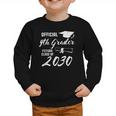 Official 9th Grader Future Class Of 2030 Back To School Graphic Toddler Sweatshirt Official 9th Grader Future Class Of 2030 Back To School Graphic Toddler Sweatshirt
