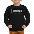 Official Freshman Class Of 2028 High School Back To School Graphic Toddler Sweatshirt Official Freshman Class Of 2028 High School Back To School Graphic Toddler Sweatshirt