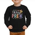 Oh Hey Pre K Preschool Back To School First Day Of School Graphic Toddler Sweatshirt Oh Hey Pre K Preschool Back To School First Day Of School Graphic Toddler Sweatshirt