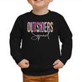 Outsiders Squad Tie Dye Back To School Women Appreciation Graphic Toddler Sweatshirt Outsiders Squad Tie Dye Back To School Women Appreciation Graphic Toddler Sweatshirt