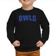 Owls Back To School Spirit B Graphic Toddler Sweatshirt Owls Back To School Spirit B Graphic Toddler Sweatshirt