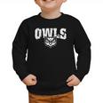 Owls Back To School Spirit Graphic Toddler Sweatshirt Owls Back To School Spirit Graphic Toddler Sweatshirt