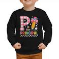 P Is For Principal Back To School Pencil Bow Principal Women Graphic Toddler Sweatshirt P Is For Principal Back To School Pencil Bow Principal Women Graphic Toddler Sweatshirt