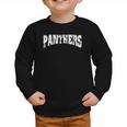Panthers Back To School Spirit Graphic Toddler Sweatshirt