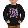 In My Para Era Paraprofessional Paraeducator Back To School Graphic Toddler Sweatshirt