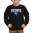 Patriots Back To School Spirit B Graphic Toddler Sweatshirt Patriots Back To School Spirit B Graphic Toddler Sweatshirt