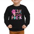 Pencil Bow Lil Miss Pre-K Pre-K Back To School Graphic Toddler Sweatshirt Pencil Bow Lil Miss Pre-K Pre-K Back To School Graphic Toddler Sweatshirt