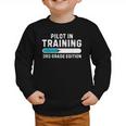 Pilot In Training 3rd Grade Edition Back To School Boys Girl Graphic Toddler Sweatshirt