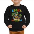 Pinapple Beach Back To School Day Aloha Kindergarten Graphic Toddler Sweatshirt Pinapple Beach Back To School Day Aloha Kindergarten Graphic Toddler Sweatshirt