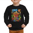 Pre-K Fiesta Squad Cute Tomato Back To School Party Graphic Toddler Sweatshirt