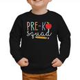 Pre-K Squad Tshirt Pre-K Back To School Graphic Toddler Sweatshirt