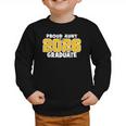 Proud Aunt Of 2026 Graduate Matching Back To School GY Graphic Toddler Sweatshirt