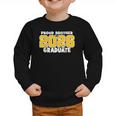 Proud Brother Of 2026 Graduate Matching Back To School GY Graphic Toddler Sweatshirt