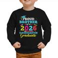 Proud Brother Of 2026 Kindergarten Graduate Back To School Graphic Toddler Sweatshirt Proud Brother Of 2026 Kindergarten Graduate Back To School Graphic Toddler Sweatshirt