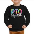 Pto Squad Groovy Back To School Women Appreciation Graphic Toddler Sweatshirt Pto Squad Groovy Back To School Women Appreciation Graphic Toddler Sweatshirt
