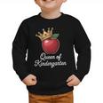 Queen Of Kindergarten Graduation Back To School Girl Graphic Toddler Sweatshirt Queen Of Kindergarten Graduation Back To School Girl Graphic Toddler Sweatshirt