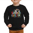 Rainbow Kindergarten Dream Painting Team Back To School Graphic Toddler Sweatshirt Rainbow Kindergarten Dream Painting Team Back To School Graphic Toddler Sweatshirt