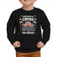 Im Ready To Crush 3rd Grade Boy Monster Truck Back To School Graphic Toddler Sweatshirt Im Ready To Crush 3rd Grade Boy Monster Truck Back To School Graphic Toddler Sweatshirt
