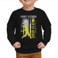 Ready To Crush Fourth Grade Softball USA Flag Back To School Graphic Toddler Sweatshirt Ready To Crush Fourth Grade Softball USA Flag Back To School Graphic Toddler Sweatshirt