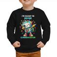 Ready To Crush Kindergarten Cute Robot Back To School Graphic Toddler Sweatshirt Ready To Crush Kindergarten Cute Robot Back To School Graphic Toddler Sweatshirt