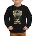 Ready To Crush Kindergarten Monster Truck Boy Back To School Graphic Toddler Sweatshirt Ready To Crush Kindergarten Monster Truck Boy Back To School Graphic Toddler Sweatshirt