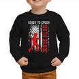 Ready To Crush Sixth Grade Soccer USA Flag Back To School Graphic Toddler Sweatshirt Ready To Crush Sixth Grade Soccer USA Flag Back To School Graphic Toddler Sweatshirt
