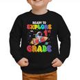 Ready To Explore 1st Grade Astronaut Back To School Graphic Toddler Sweatshirt