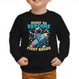 Ready To Explore 1st Grade Kids Astronaut Back To School Graphic Toddler Sweatshirt Ready To Explore 1st Grade Kids Astronaut Back To School Graphic Toddler Sweatshirt