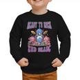 Ready To Rock 2nd Grade Back To School Axolotl 2024 School Graphic Toddler Sweatshirt
