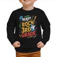 Ready To Rock 3rd Grade Music Back To School Graphic Toddler Sweatshirt