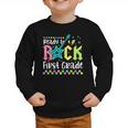 Ready To Rock First Grade Back To School 1st Grade Boys Kids Graphic Toddler Sweatshirt Ready To Rock First Grade Back To School 1st Grade Boys Kids Graphic Toddler Sweatshirt