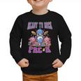 Ready To Rock Pre K Back To School Axolotl Preschool Graphic Toddler Sweatshirt
