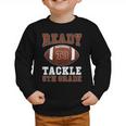 Ready To Tackle 5th Grade Football Back To School Kids Boys Graphic Toddler Sweatshirt Ready To Tackle 5th Grade Football Back To School Kids Boys Graphic Toddler Sweatshirt