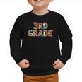 Red Panda Third Grade Back To School Kids Boys Girls Graphic Toddler Sweatshirt Red Panda Third Grade Back To School Kids Boys Girls Graphic Toddler Sweatshirt