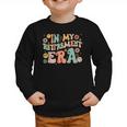 In My Retirememt Era Retro Back To School Graphic Toddler Sweatshirt In My Retirememt Era Retro Back To School Graphic Toddler Sweatshirt