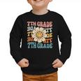 Retro 7th Grade Daisy Colorful Back To School Seventh Grade Graphic Toddler Sweatshirt Retro 7th Grade Daisy Colorful Back To School Seventh Grade Graphic Toddler Sweatshirt
