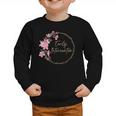 Retro Floral Early Intervention Specialist Back To School Graphic Toddler Sweatshirt Retro Floral Early Intervention Specialist Back To School Graphic Toddler Sweatshirt