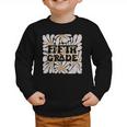 Retro Flower Power Squared Fifth 5th Grade Back To School Graphic Toddler Sweatshirt Retro Flower Power Squared Fifth 5th Grade Back To School Graphic Toddler Sweatshirt