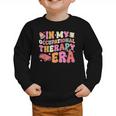 Retro In My Occupational Therapy Era OT OTA Back To School Graphic Toddler Sweatshirt Retro In My Occupational Therapy Era OT OTA Back To School Graphic Toddler Sweatshirt
