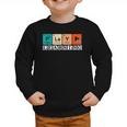 Retro Play Is Learning Back To School First Day Of School Graphic Toddler Sweatshirt