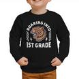 Roaring Into 1st Grade Roaring Tiger Back To School Boy Girl Graphic Toddler Sweatshirt Roaring Into 1st Grade Roaring Tiger Back To School Boy Girl Graphic Toddler Sweatshirt