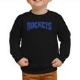 Rockets Back To School Spirit B Graphic Toddler Sweatshirt Rockets Back To School Spirit B Graphic Toddler Sweatshirt